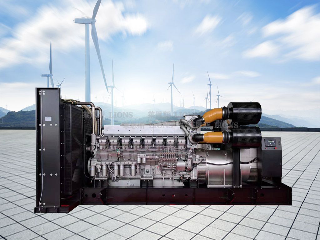 萊恩斯系列·上海菱重(SME)柴油發(fā)電機(jī)組