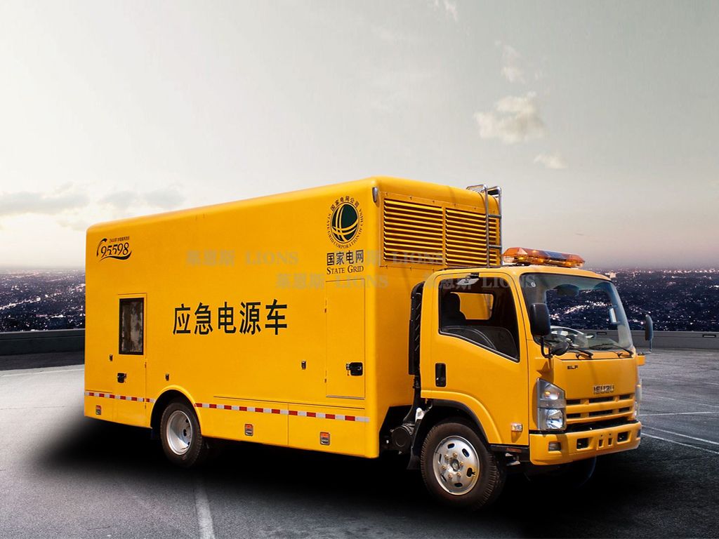 應(yīng)急電源車發(fā)電機組