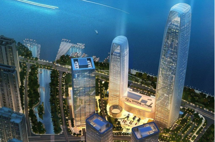 地產(chǎn)樓盤建設(shè)工程