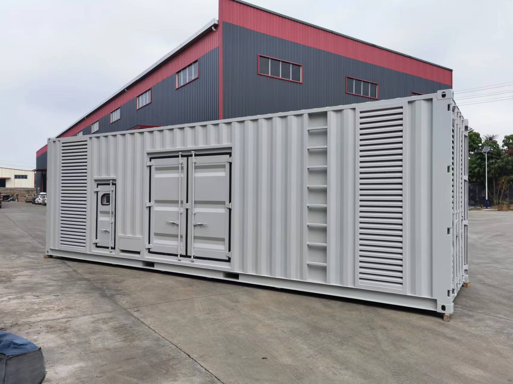 發(fā)電機(jī)專(zhuān)業(yè)用集裝箱